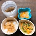 sAix59's cooksnap of when they made 離乳食後期 スクランブルエッグ.