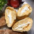 やーしー's cooksnap of when they made 材料3つ♥簡単チーズin卵焼き.