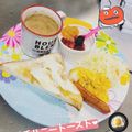choco831's cooksnap of when they made クリームチーズトースト☆ハニーマーガリン.