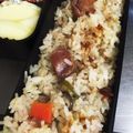 hisayo's cooksnap of when they made 焼き鳥缶で簡単☆炊き込みご飯.