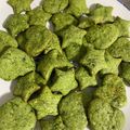 nemuiasa_'s cooksnap of when they made 卵・乳なし☆ほうれん草クッキー.