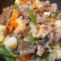 J_son's cooksnap of when they made 塩麹を使ったヘルシー塩肉じゃが.