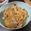 J_son's cooksnap of when they made ★★我が家の牛丼★.