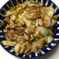 cocoeba's cooksnap of when they made ご飯がすすむ！我が家の★白菜の黒酢炒め★.