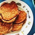 サニーキャット's cooksnap of when they made ライ麦パンケーキ♪.