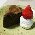 くまみほ99's cooksnap of when they made バレンタイン♡濃厚ふわ2ガトーショコラ.