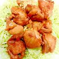 ☆パッセりん☆'s cooksnap of when they made 鶏肉にんにく焼き.