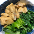 cocoeba's cooksnap of when they made がんもと小松菜の煮浸し.