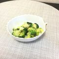 ☆こまっと☆'s cooksnap of when they made 温野菜のゴルゴンゾーラソース.