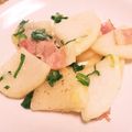 みなーた☆'s cooksnap of when they made 長芋とベーコンのバター醤油炒め.