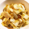chiekopon1's cooksnap of when they made 白菜の漬物をあのお店風に再現！？.