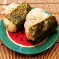 あーこ姐's cooksnap of when they made 活ちくわで☆ちくわさマヨごまおにぎり♡.