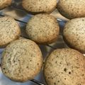 gakumayu's cooksnap of when they made 少しリッチなさくさく紅茶クッキー.
