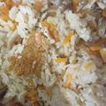 クックL33L9K☆'s cooksnap of when they made にんじんとしめじの炊き込みごはん.