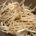 じじはな's cooksnap of when they made レンジで簡単！もやしナムル.