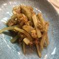 ただのスライム's cooksnap of when they made ゴボウと大根のきんぴら ♣.