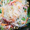 まゆコ's cooksnap of when they made 時短！給食から進化した中華風春雨サラダ.