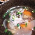 ☆mamingo☆'s cooksnap of when they made 簡単、鯛のあら汁。.