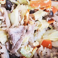 ☆ノンタンまま☆'s cooksnap of when they made 簡単！やさしい味の豚とキャベツの卵炒め.