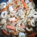 ビションちゃん's cooksnap of when they made 切り干し大根の煮物.