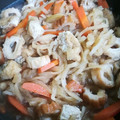 ビションちゃん's cooksnap of when they made 切り干し大根の煮物.