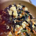 もここあらぶ's cooksnap of when they made きくらげ人参しりしり.