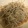みりん調味料's cooksnap of when they made もやしとツナのポン酢炒め.