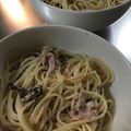 ぱりえってぃ's cooksnap of when they made 【男のジャンク飯】ツナ塩昆布スパサラ.