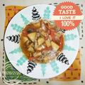 月✳Iris's cooksnap of when they made 細切りタケノコとお肉のあんかけご飯.