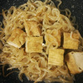 ✿ささ's cooksnap of when they made とにかく簡単♪厚揚げと白滝の煮物.