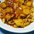えいとさん's cooksnap of when they made 辛くな〜い！ご飯がススム！麻婆大根.