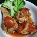クックE3ZXW3☆'s cooksnap of when they made 鶏手羽元とトマトのさっぱり煮.