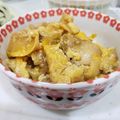 nachichoco's cooksnap of when they made 【15分】白だしと麺つゆで親子丼.