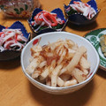 ハチワレねこ's cooksnap of when they made 大根の梅おかか和え.
