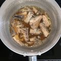 いろは0416's cooksnap of when they made 鯖缶の生姜煮☆.
