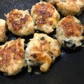 クックBJFPQ1☆'s cooksnap of when they made 大葉とチーズ入りつくね.