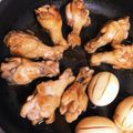 マロンママ2017's cooksnap of when they made 手羽元の照り焼き風^^.