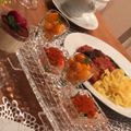 ppskitchen's cooksnap of when they made 前菜＊サーモンとイクラのおろし和え.