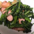 Hikari_S's cooksnap of when they made ☆スティックセニョールのウィンナー炒め.