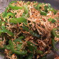 sonosa's cooksnap of when they made じゃことピーマンのめんつゆ炒め.