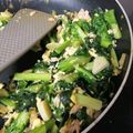 yupi☆★'s cooksnap of when they made 簡単のち美味しい☆ターサイとツナと卵.