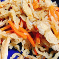 りーとぽん's cooksnap of when they made 切り干し大根炒め♪.