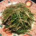 あっこ姉's cooksnap of when they made 水菜ともやしの中華風シャキシャキ炒め。.