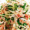 クックFNSDCF☆'s cooksnap of when they made 水菜とツナのおかか和え.