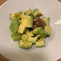 ティナチナ's cooksnap of when they made レモンなし☆アボガド変色しない方法.