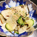 Rika☆Rin's cooksnap of when they made 大根ときゅうりの塩昆布和え.