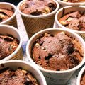 ﾚﾝﾒｲ923's cooksnap of when they made ☆紙コップで簡単チョコシフォン☆.