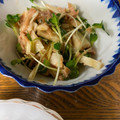 リンポ's cooksnap of when they made 長芋とツナとカイワレ大根の簡単サラダ☆.