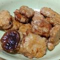 わかポン☆'s cooksnap of when they made ニンニク甘醤油タレ☆豆腐と蓮根のつくね丼.