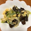 ngta05's cooksnap of when they made 簡単中華・卵と長葱と木耳の旨塩炒め.